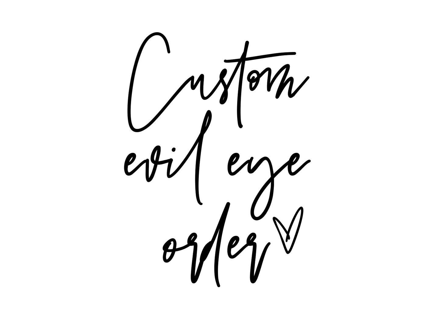 ๐๐๐๐๐๐ Evil Eye Charm Cord Bracelet