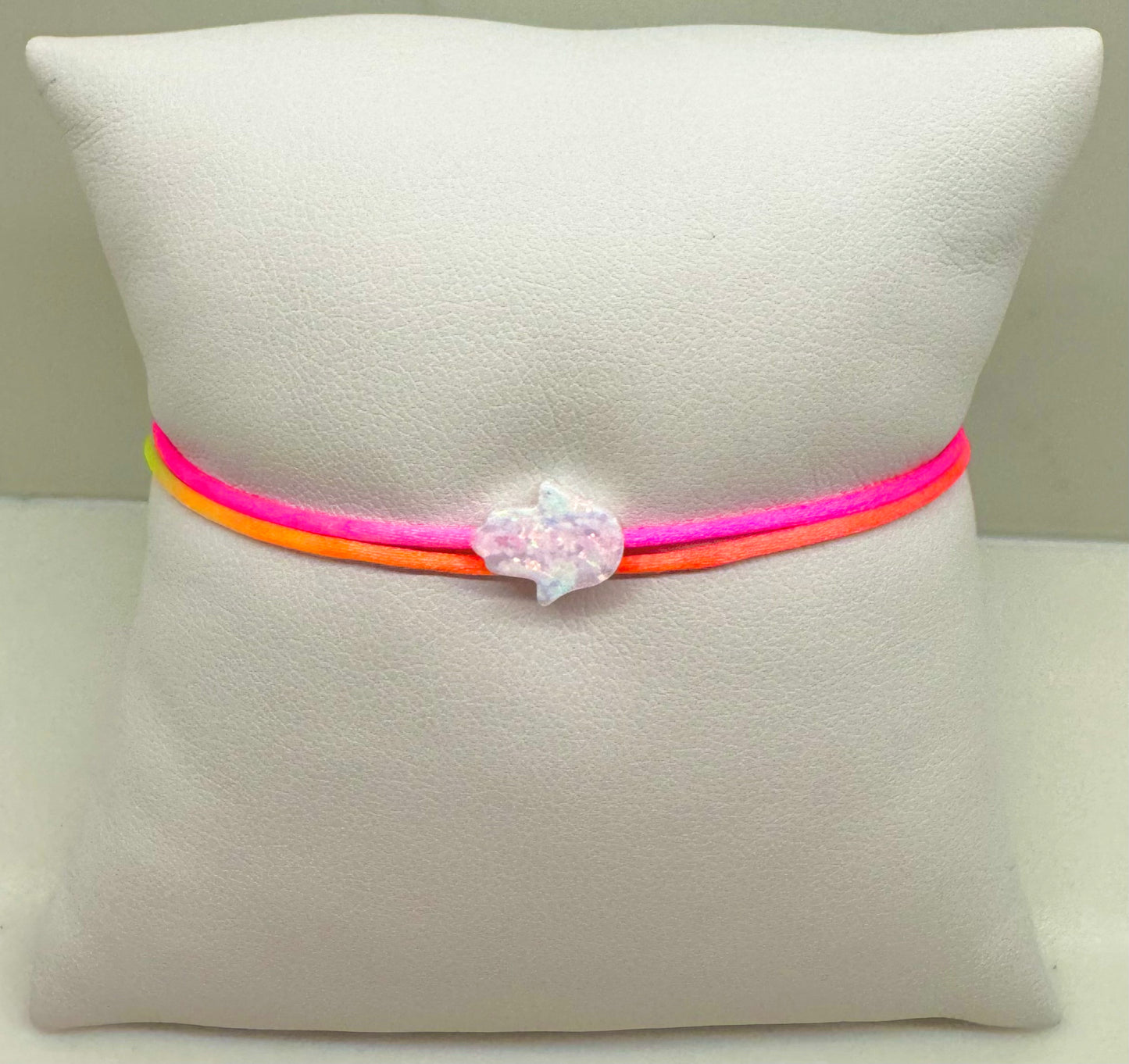 Hamsa Charm Cord Bracelet