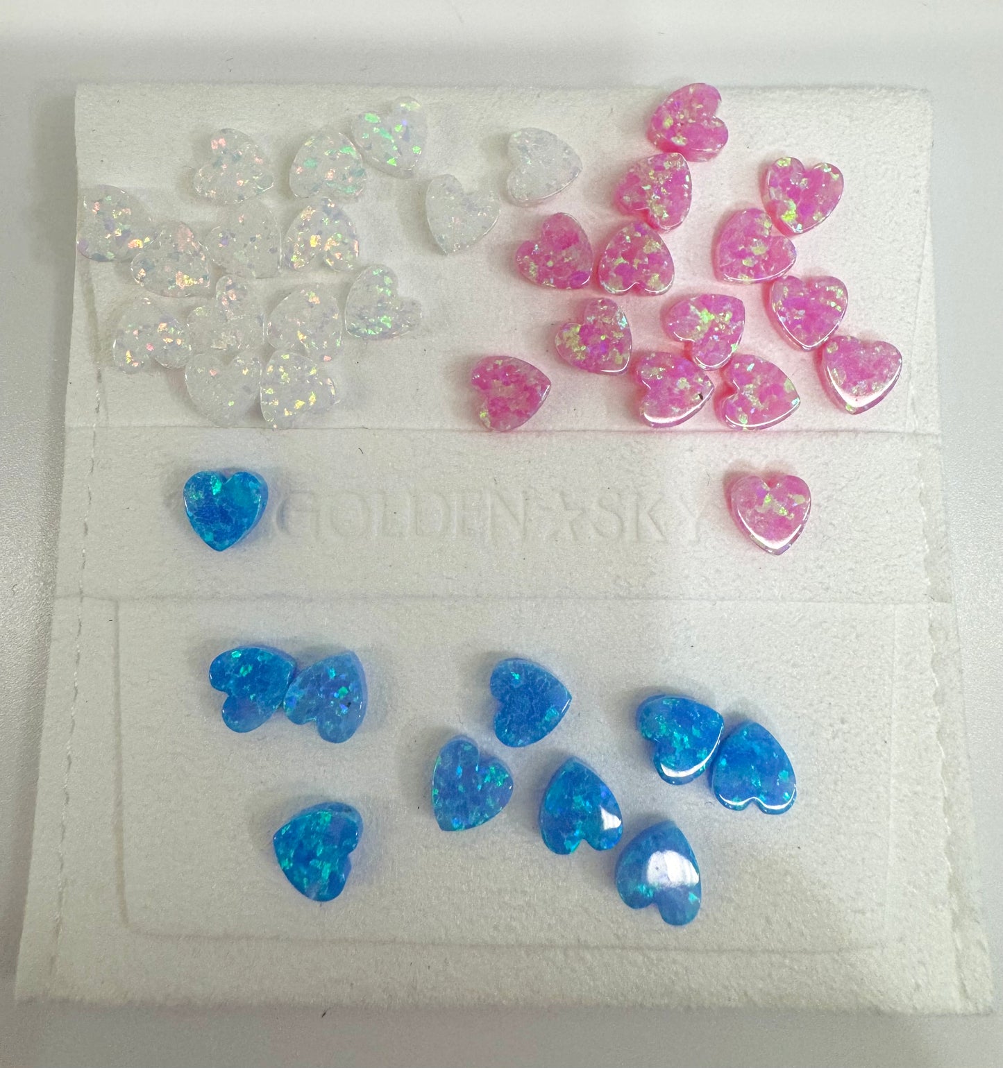 ๐๐๐๐๐๐ 4 Heart Charm Cord Bracelet