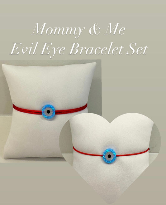 MOMMY & ME ♡ Evil Eye Bracelet Set